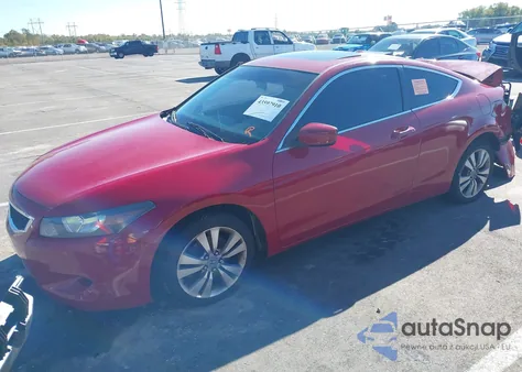 2008 Honda Accord 2.4 Ex-L из США, поврежденный, VIN 1HGCS12848A004964